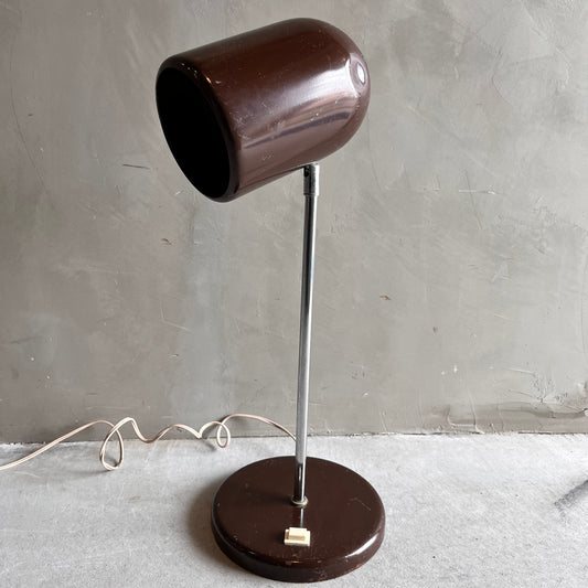 【60s vintage】デスクライト ブラウン
