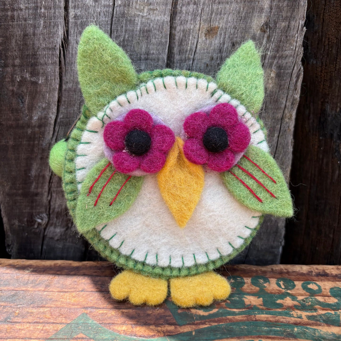【USA】 felt coin case
