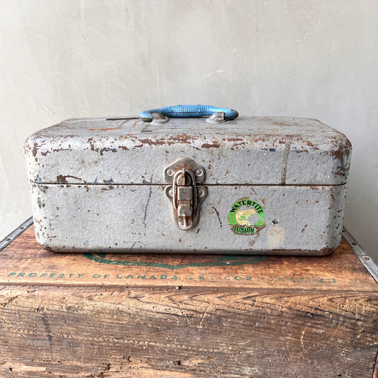 【USA vintage】60〜70s UNION TOOL BOX