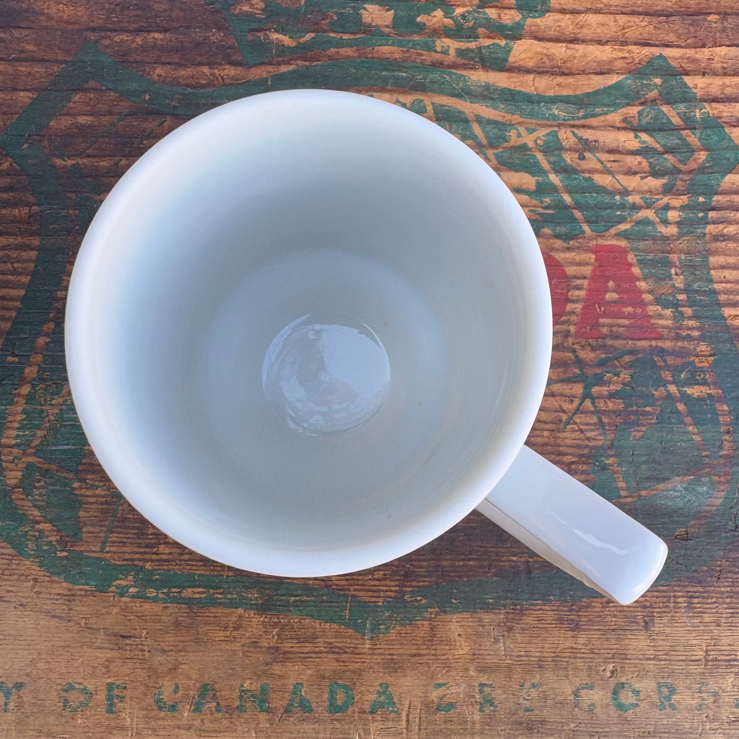 【JAPAN vintage】Rossini LEO mug cup