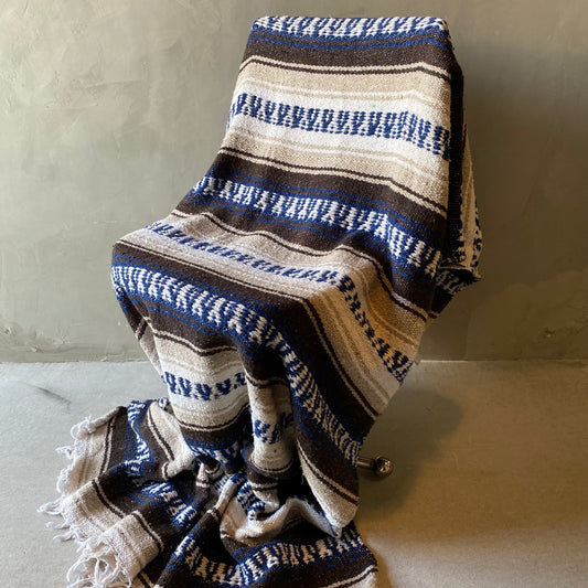 Mexican rug Indian blanket