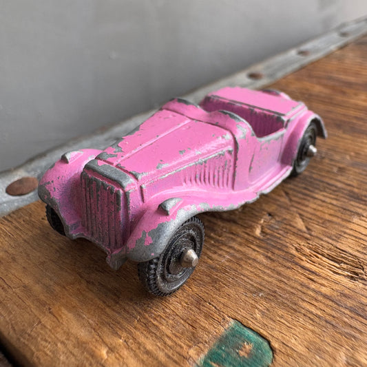 【1960s-1970s USA vintage】TOOTSIE TOY mini car MG