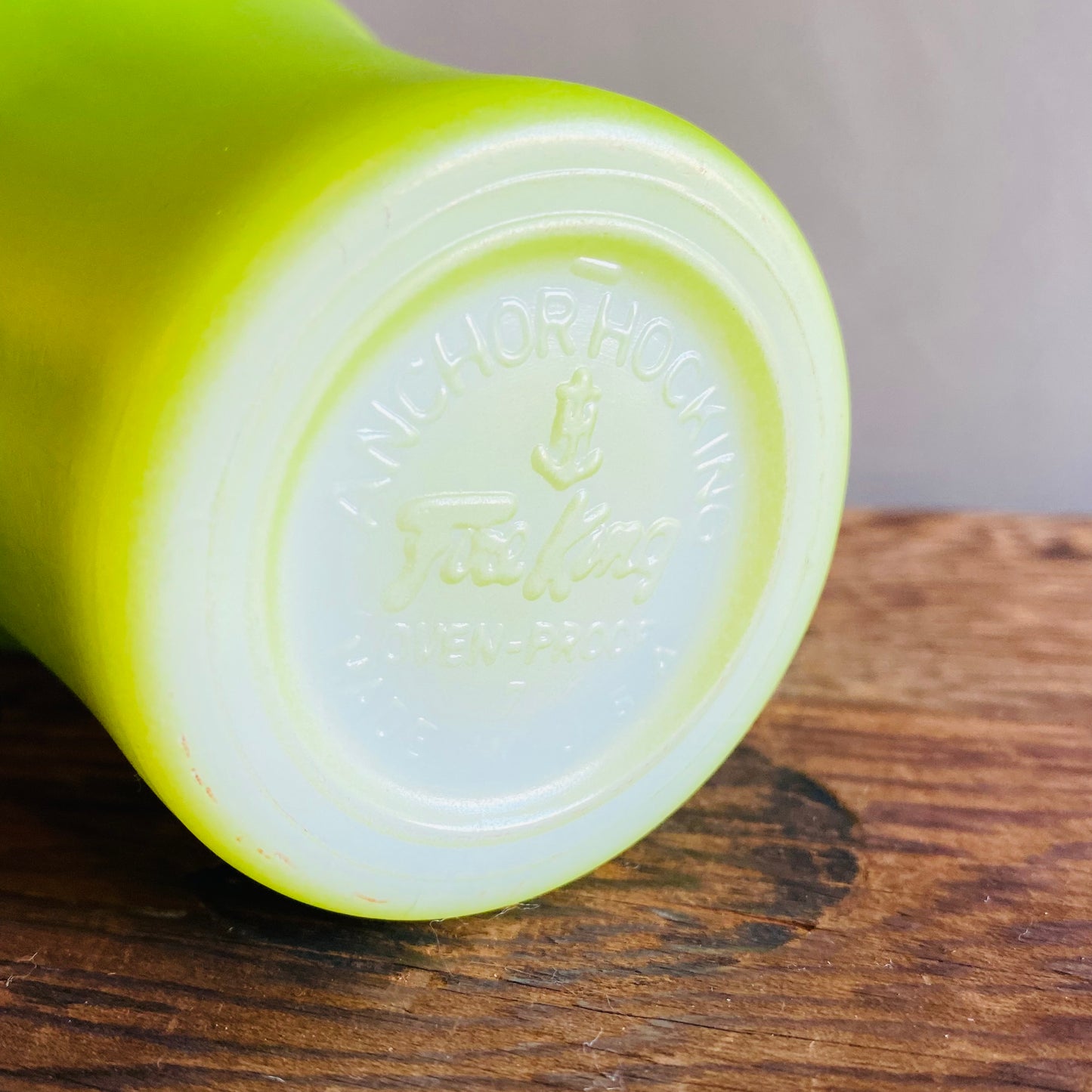 【1960-1976 USA vintage】Fire-King ソーダマグ