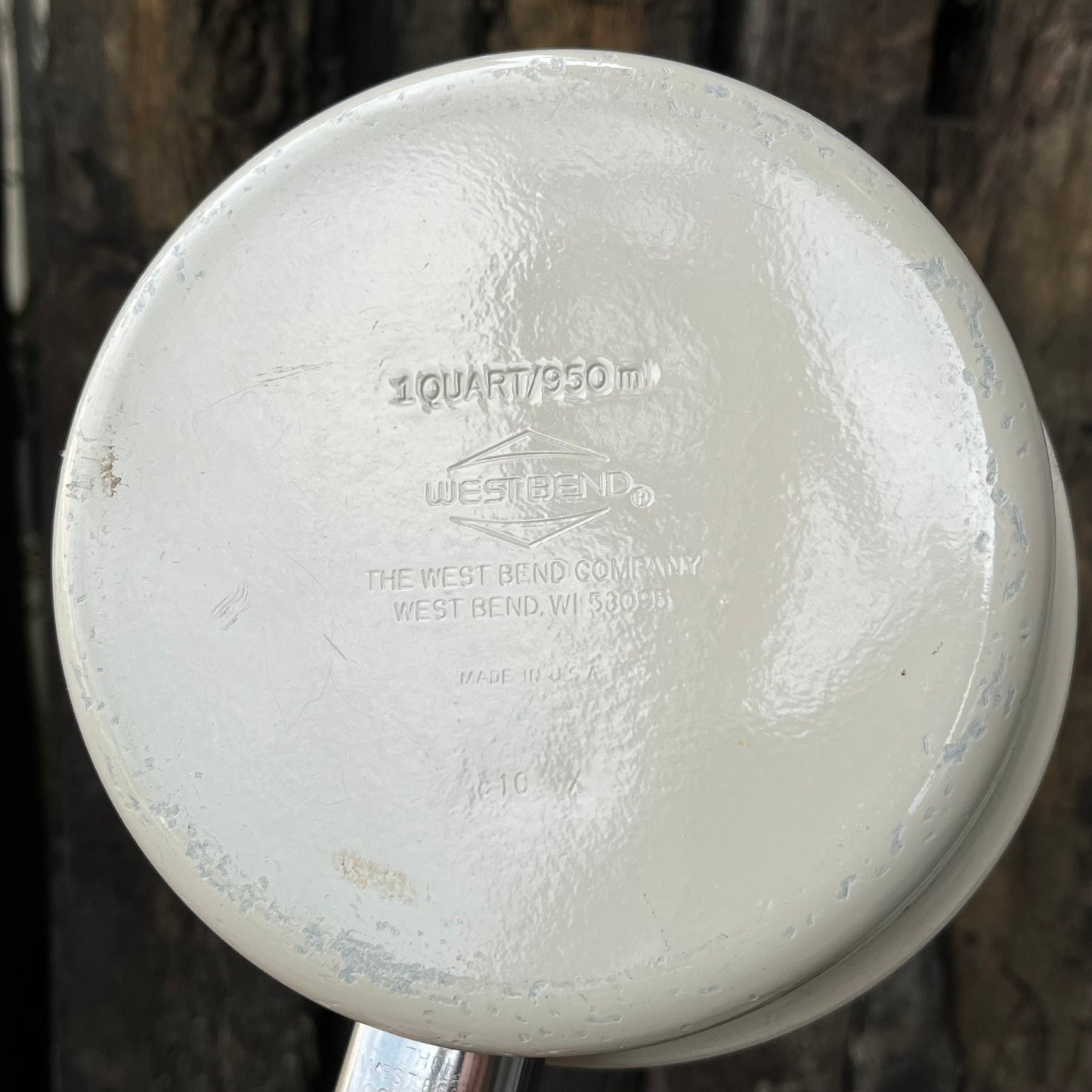 【USA vintage】WEST BEND One-Handed Pot