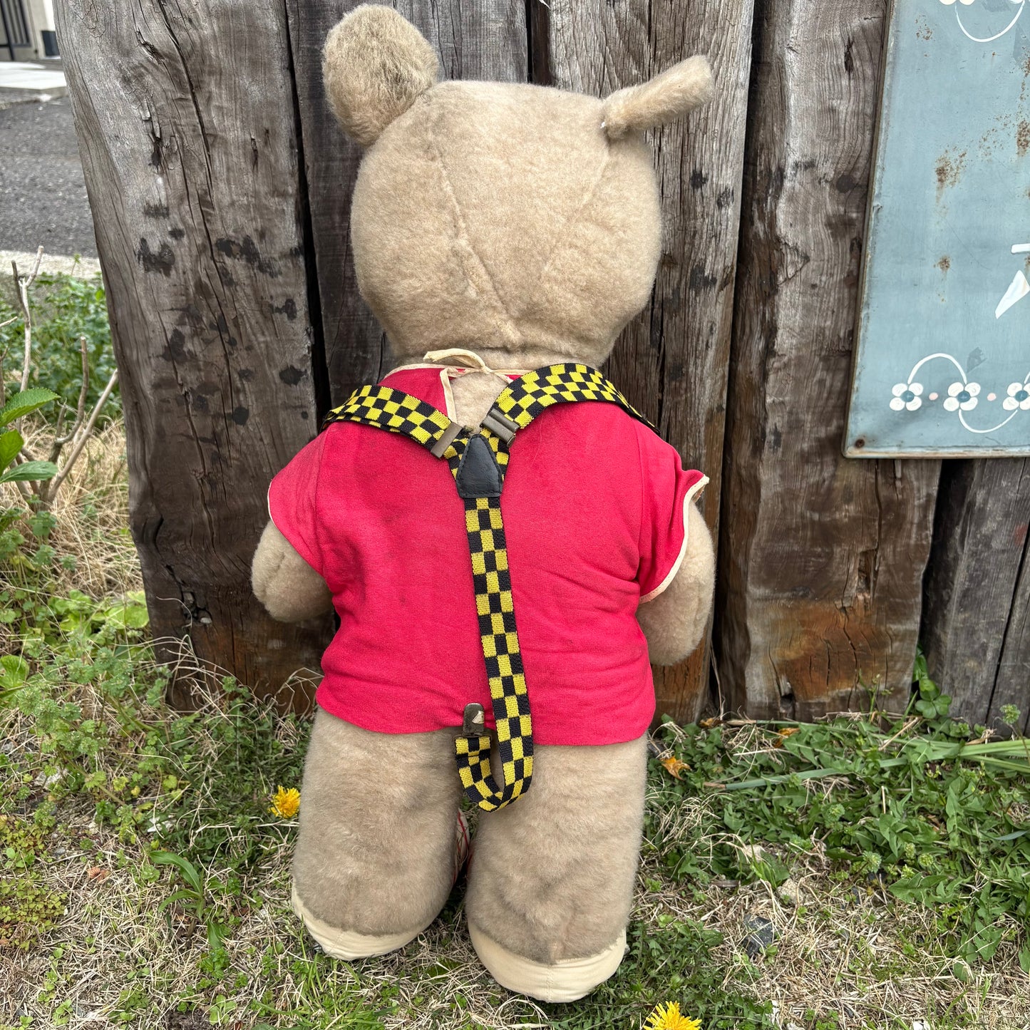 【1980s USA vintage】teddy bear