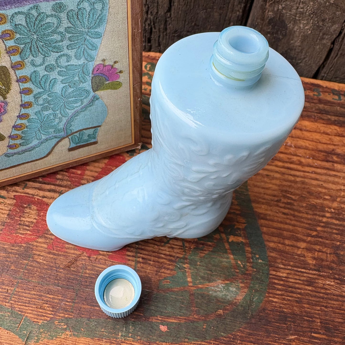 【USA vintage】AVON bottle Fashion Boot
