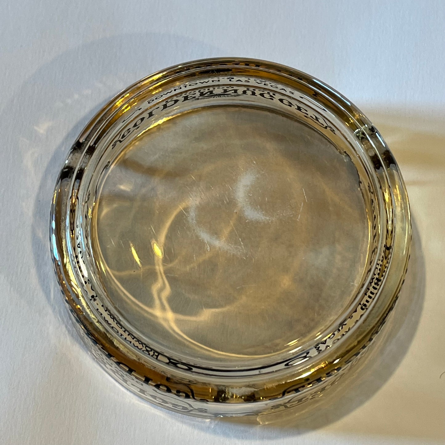 【USA vintage】GOLDEN NUGGET Ashtray