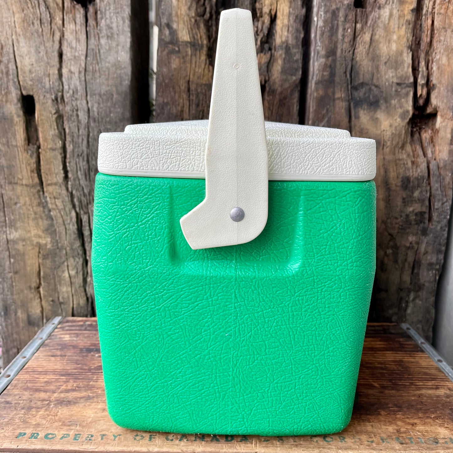 【USA vintage】’81s Lil’ Oscar BY COLEMAN Cooler Box