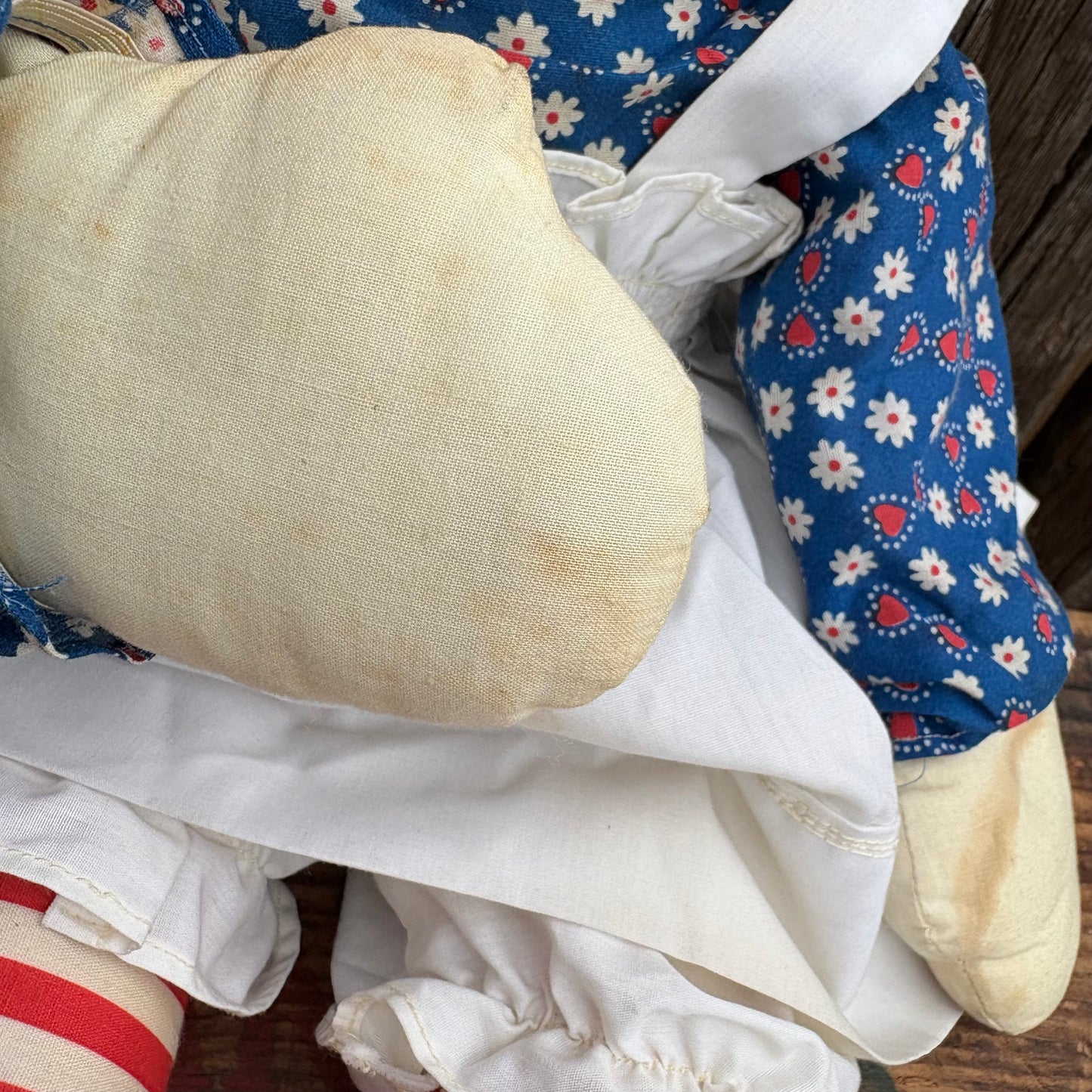 【1970s USA vintage】Raggedy Ann doll