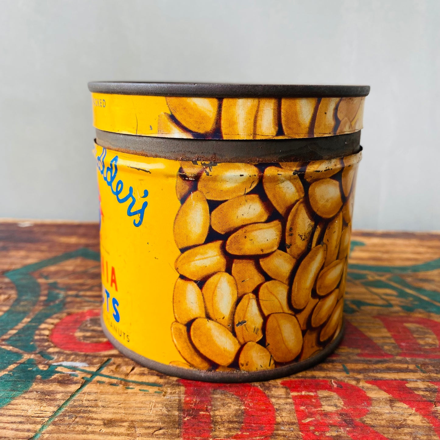 【USA vintage】CANCO tin can