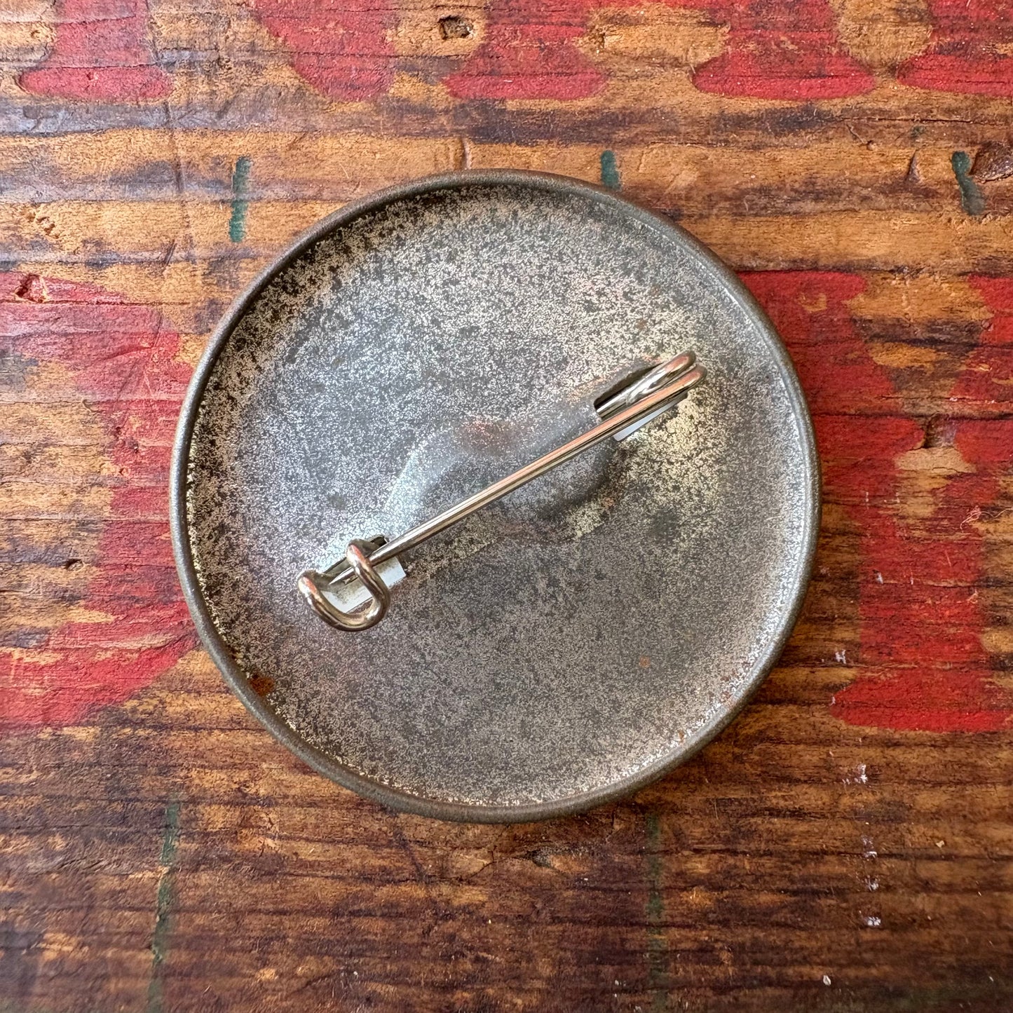 【USA vintage】PINBACK BUTTON 缶バッジ USA