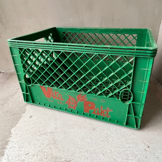 【USA vintage】Vita Pakt Juice プラスチック コンテナ