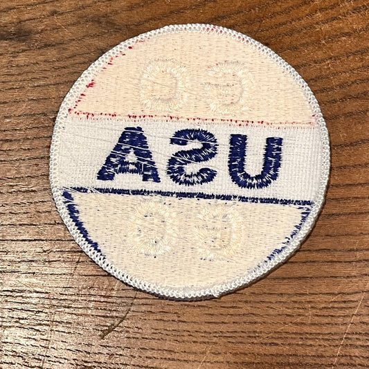 【USA vintage】ワッペン GO USA GO