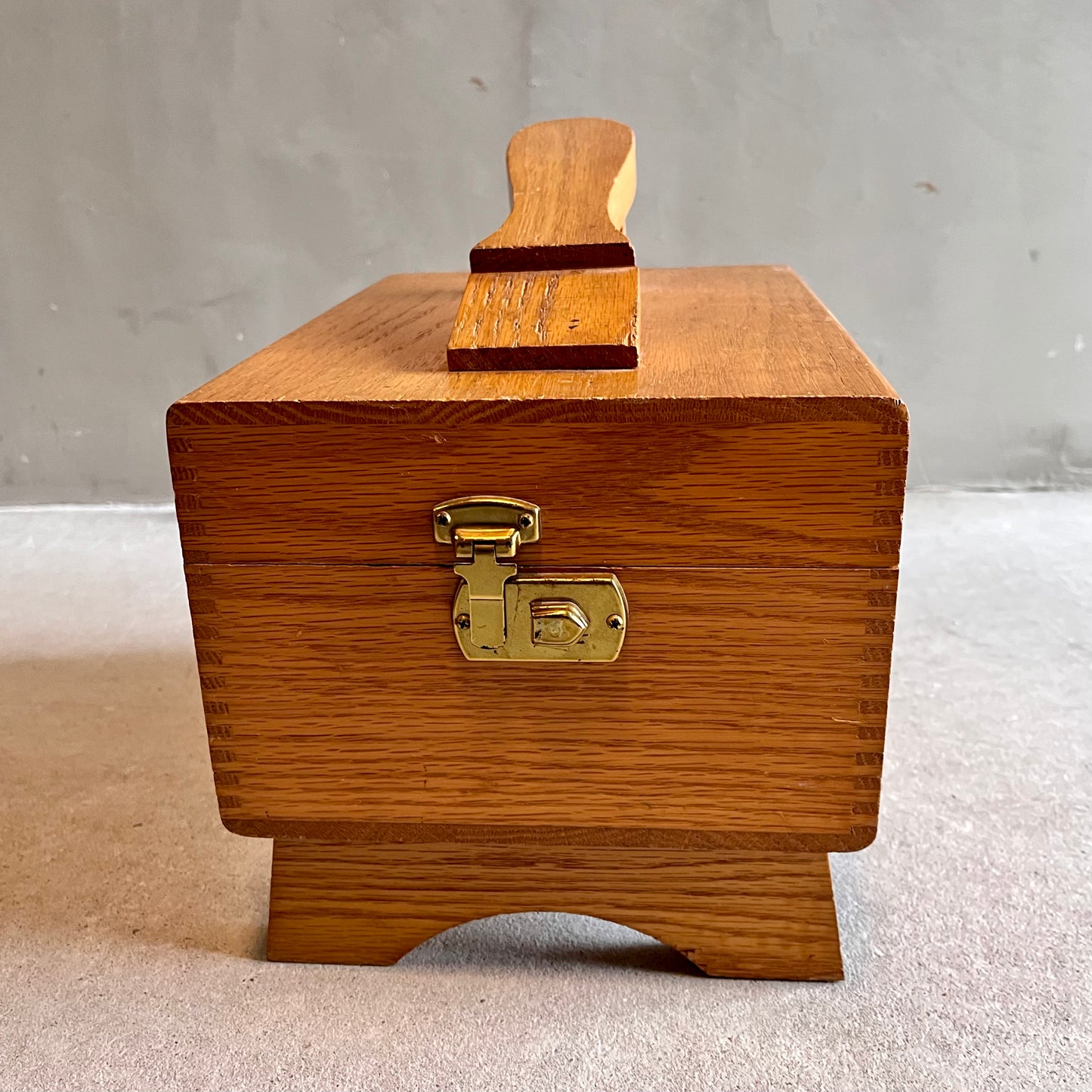 【USA vintage】Griffin Shoe Shine Box