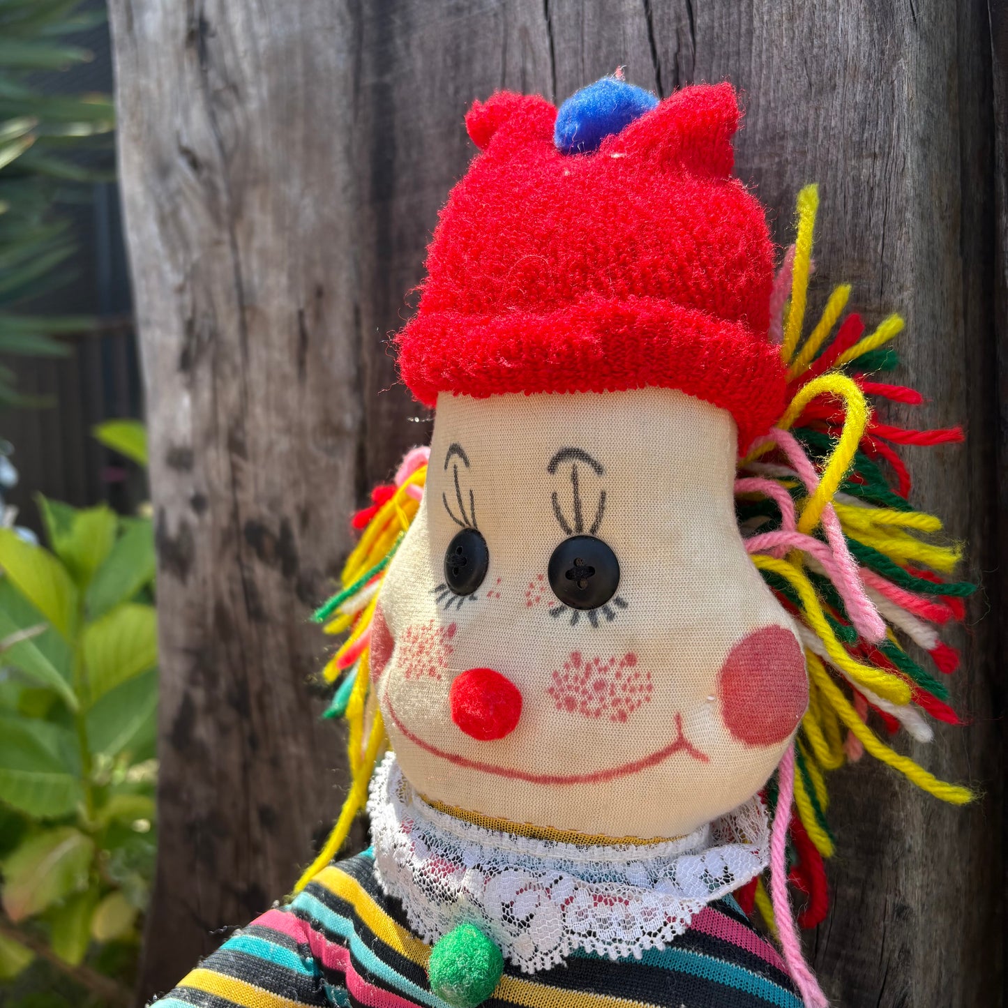 【USA vintage】Pierrot plush
