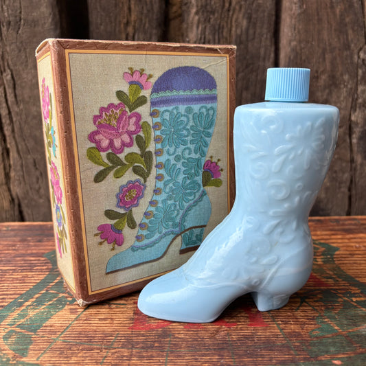 【USA vintage】AVON bottle Fashion Boot