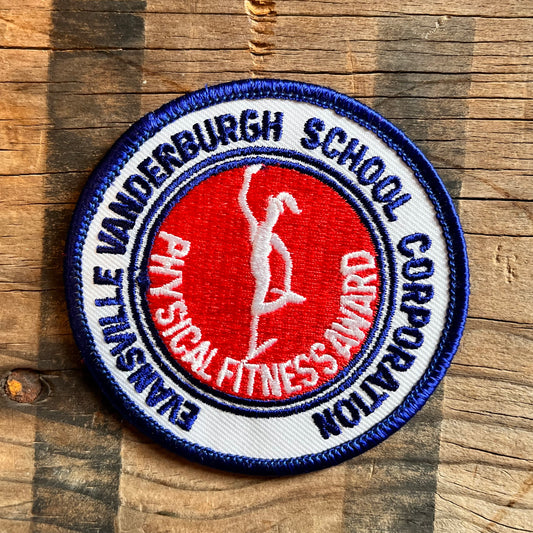 【USA vintage】Physical Fitness Award ワッペン