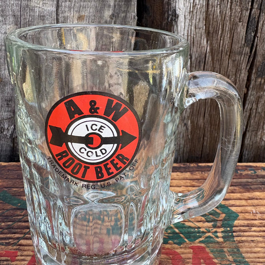 【1960s USA vintage】A&W beer mug