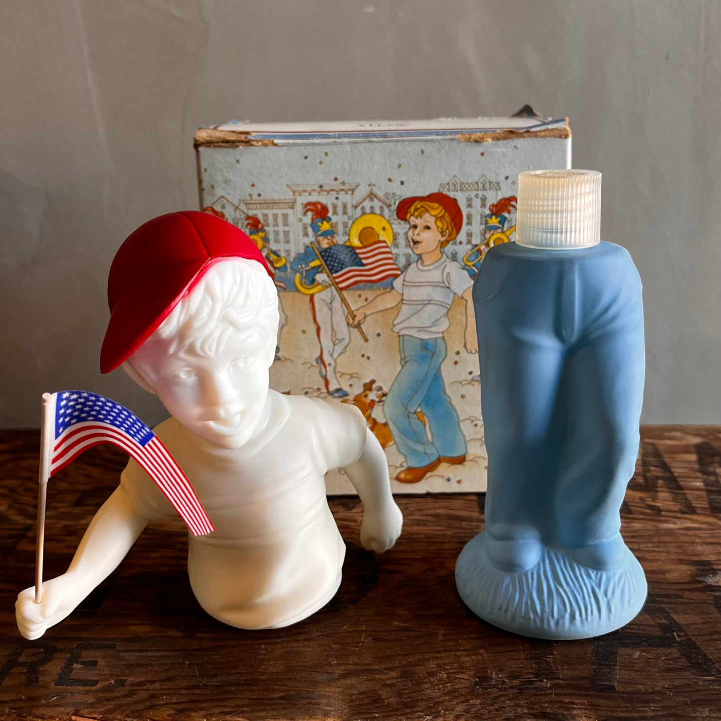 【USA vintage】AVON Marching Proud コロンボトル