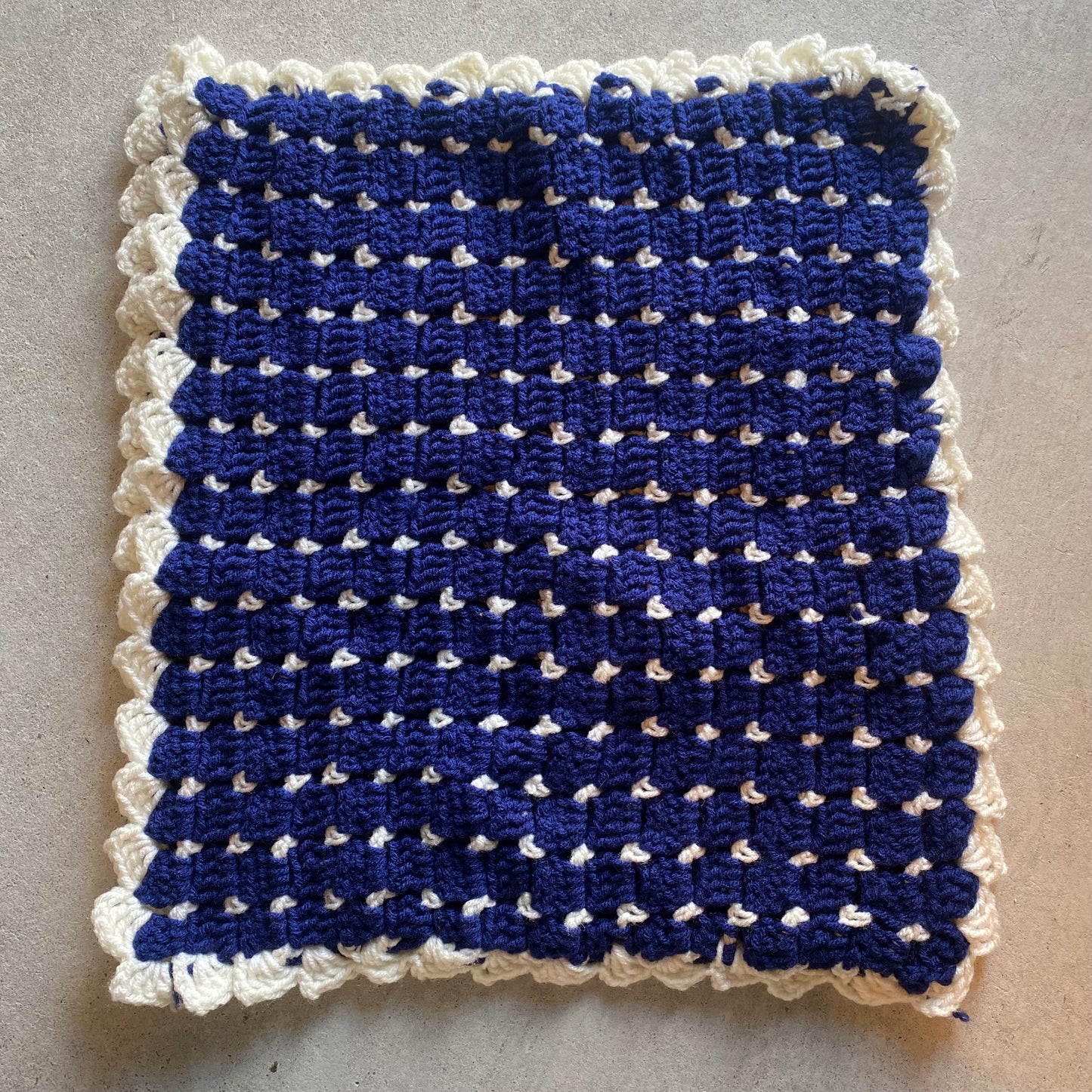 【USA vintage】knit cushion cover