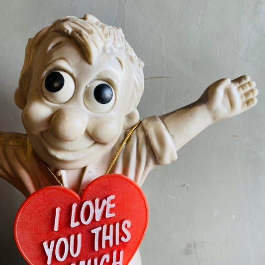 【1968-1970 USA vintage】メッセージドール ビッグサイズ