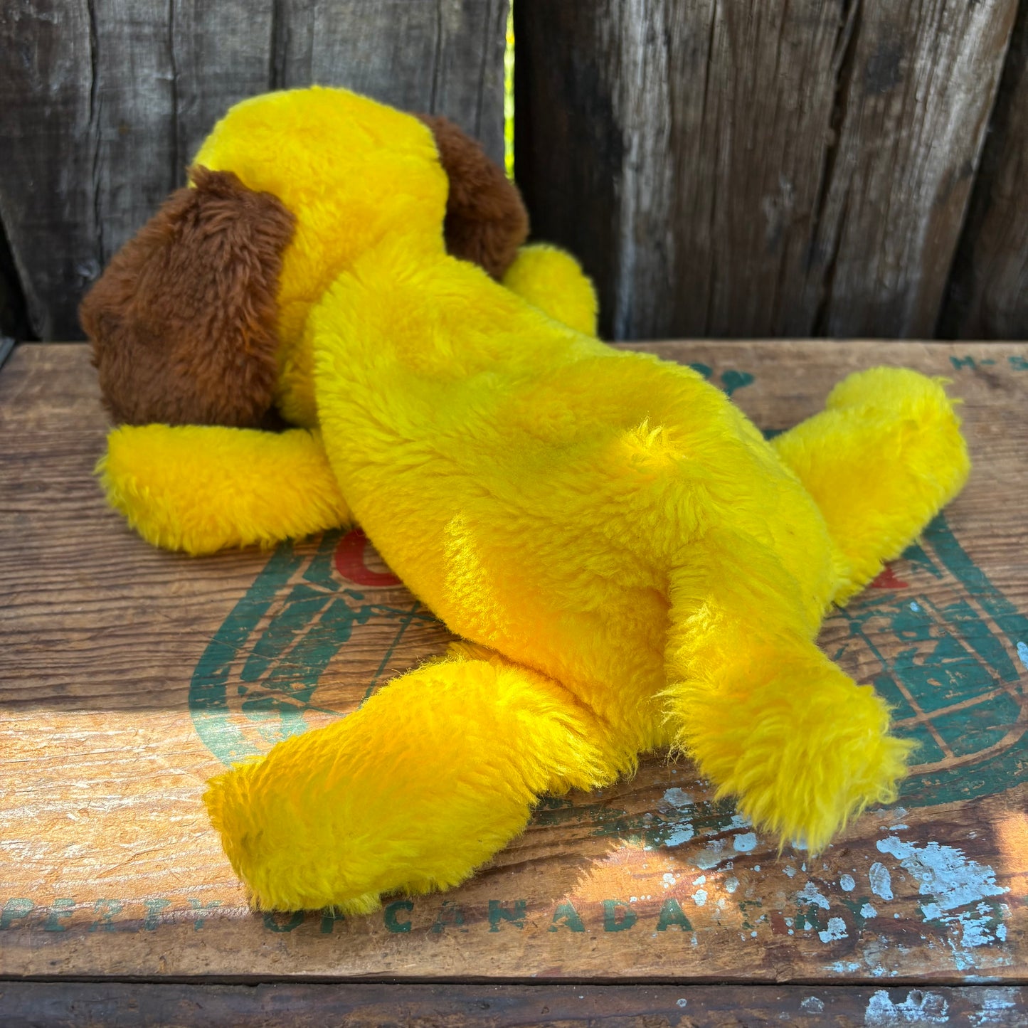 【1973 USA vintage】R. Dakin & Co. Lay Down Dogs plush