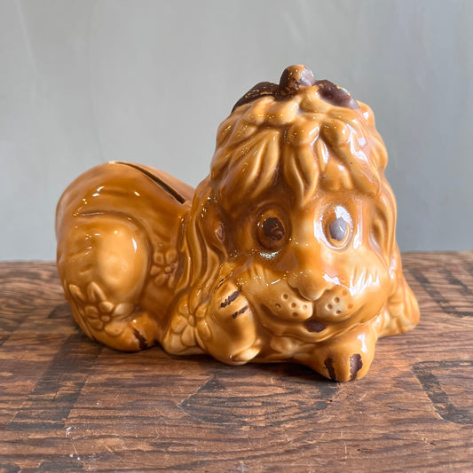 【1960s vintage】
プードルのコインバンク