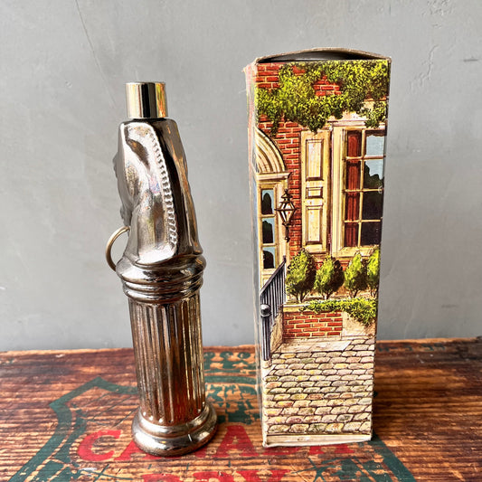【USA vintage】AVON PONY POST Bottle