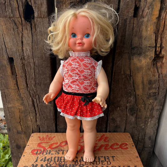 【1960s USA vintage】Mattel Chatty Cathy Doll