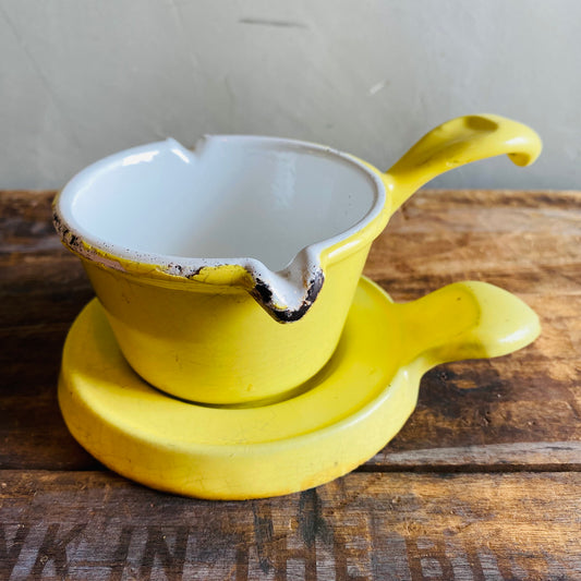 【1950s- vintage】Dercoware butter warmar