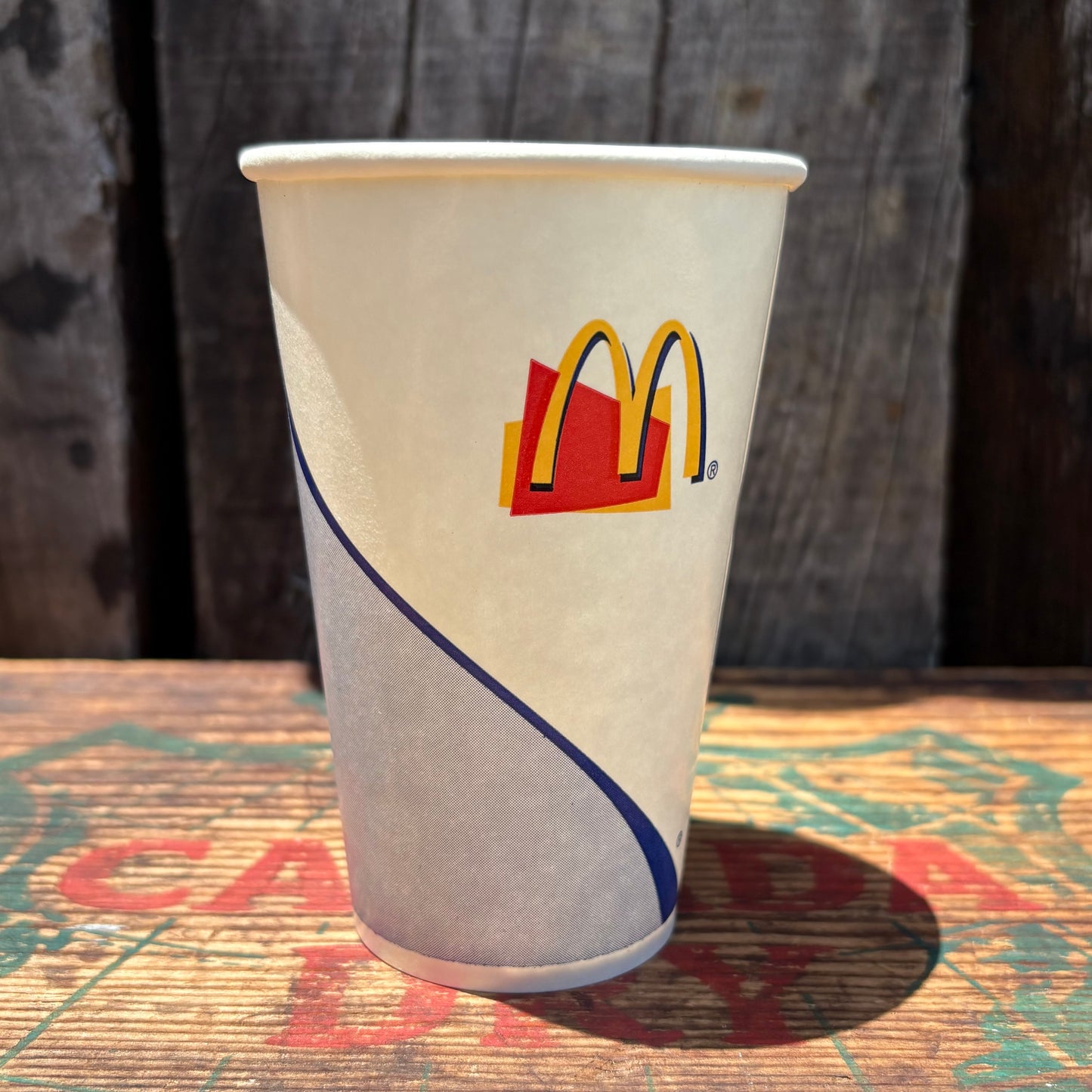 【2001 USA】McDonald paper cup 3
