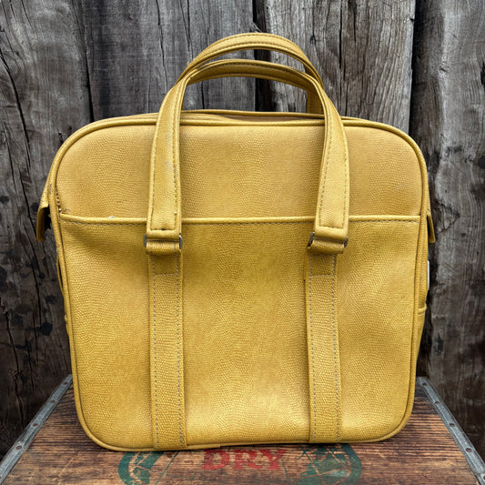 【1960s USA vintage】Samsonite Carry On Bag