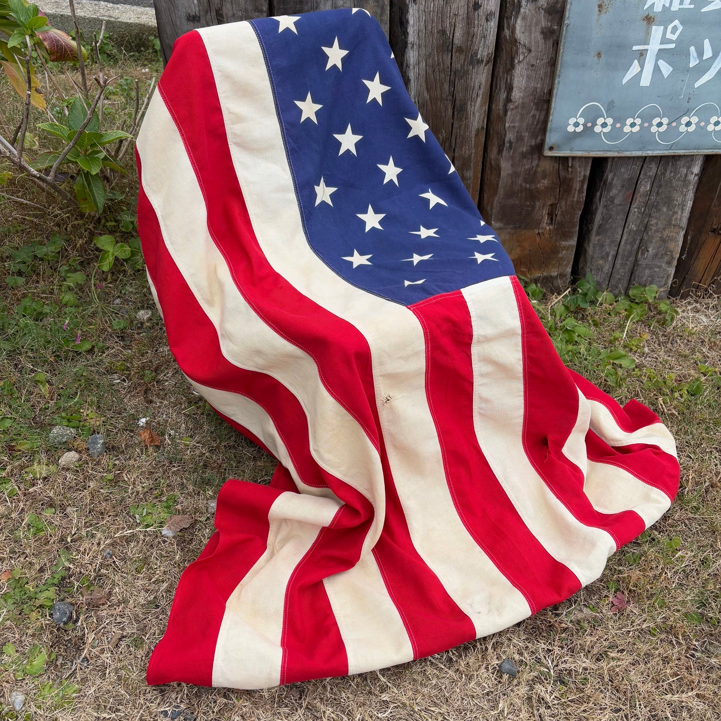 【1960s~ USA vintage】USA FLAG