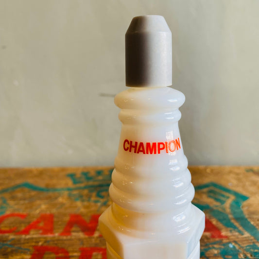 【1975 USA vintage】AVON CHAMPION プラグ ボトル