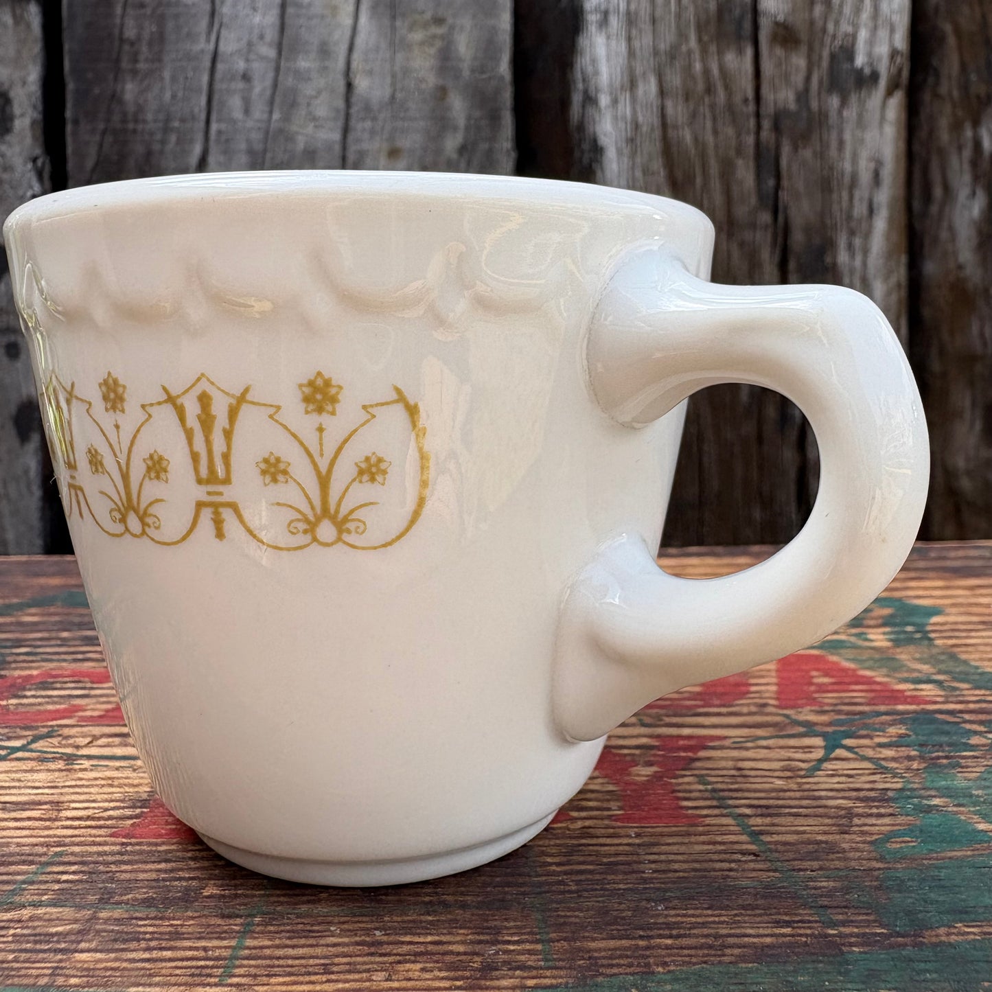 【1960s USA vintage】SYRACUSE CHINA mug cup