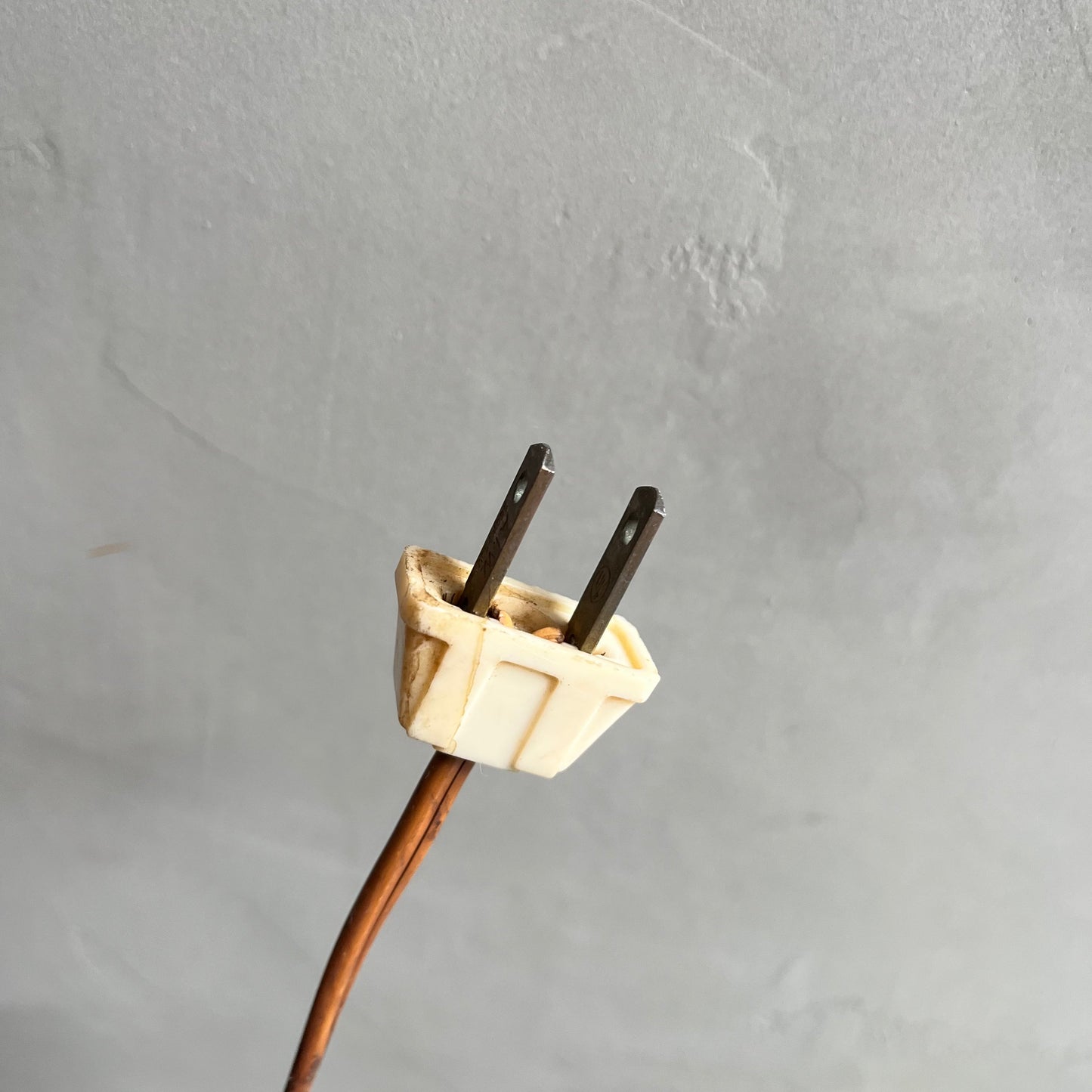 【1960s USA vintage】Mid Century Metal Table Lamp