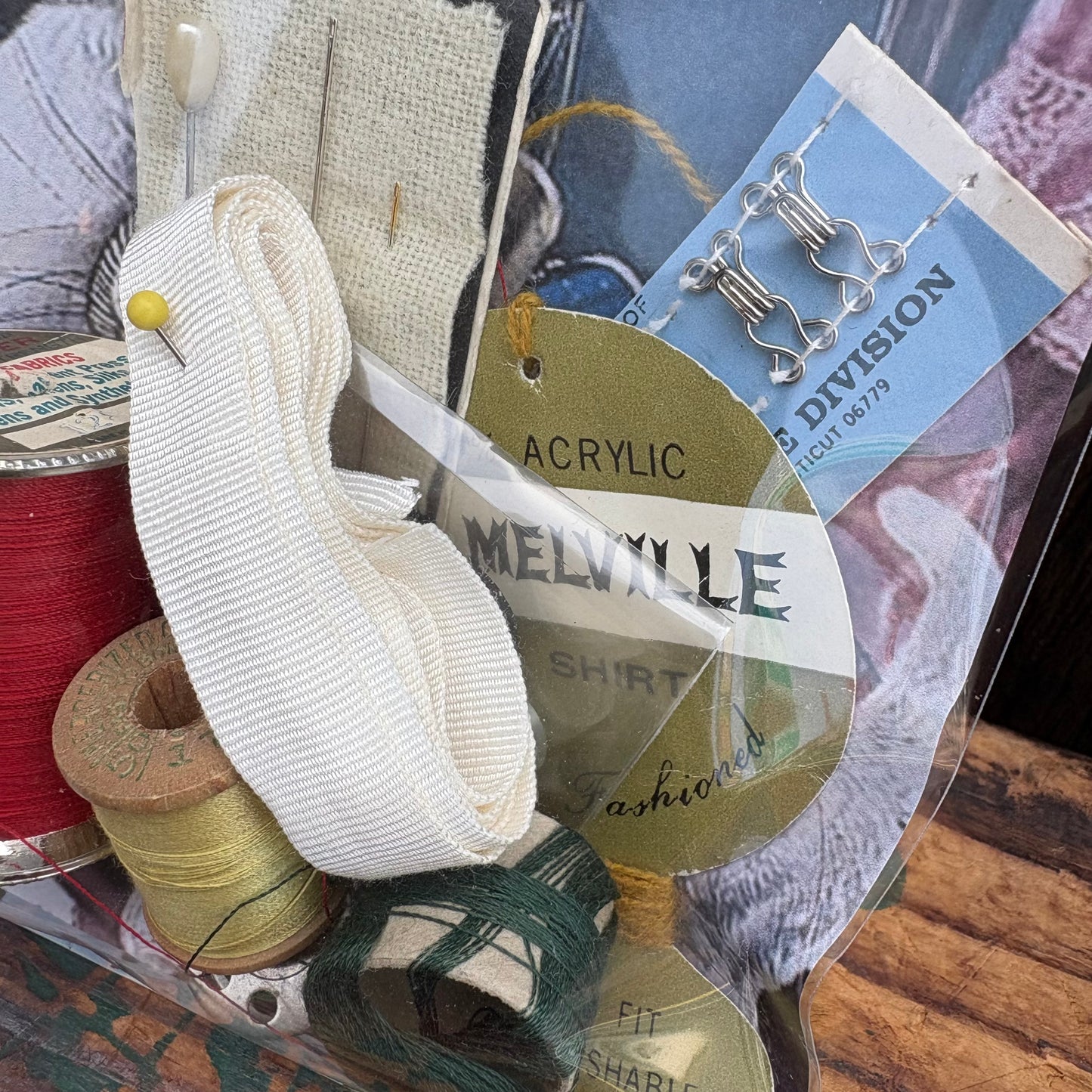 【1950s USA vintage】sewing set 1