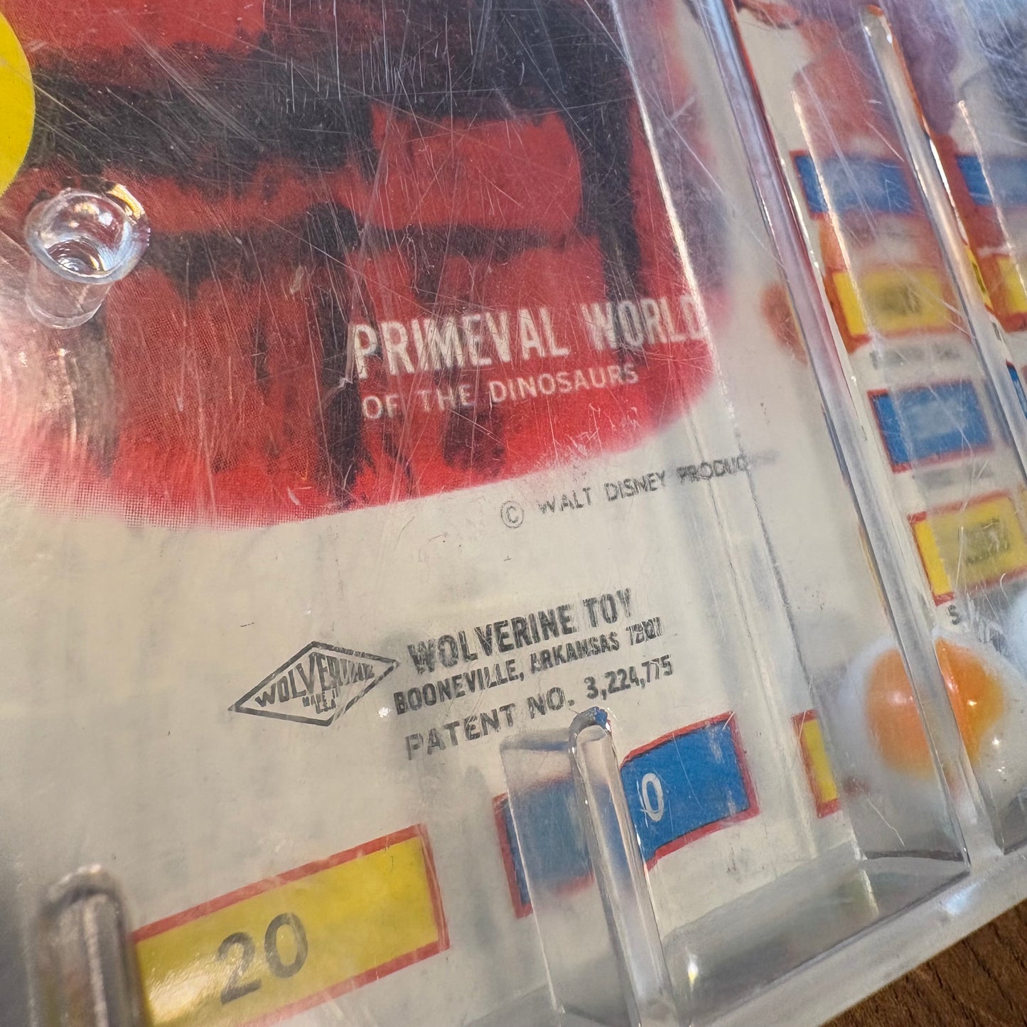 【1960s USA vintage】Disneyland Pinball Game