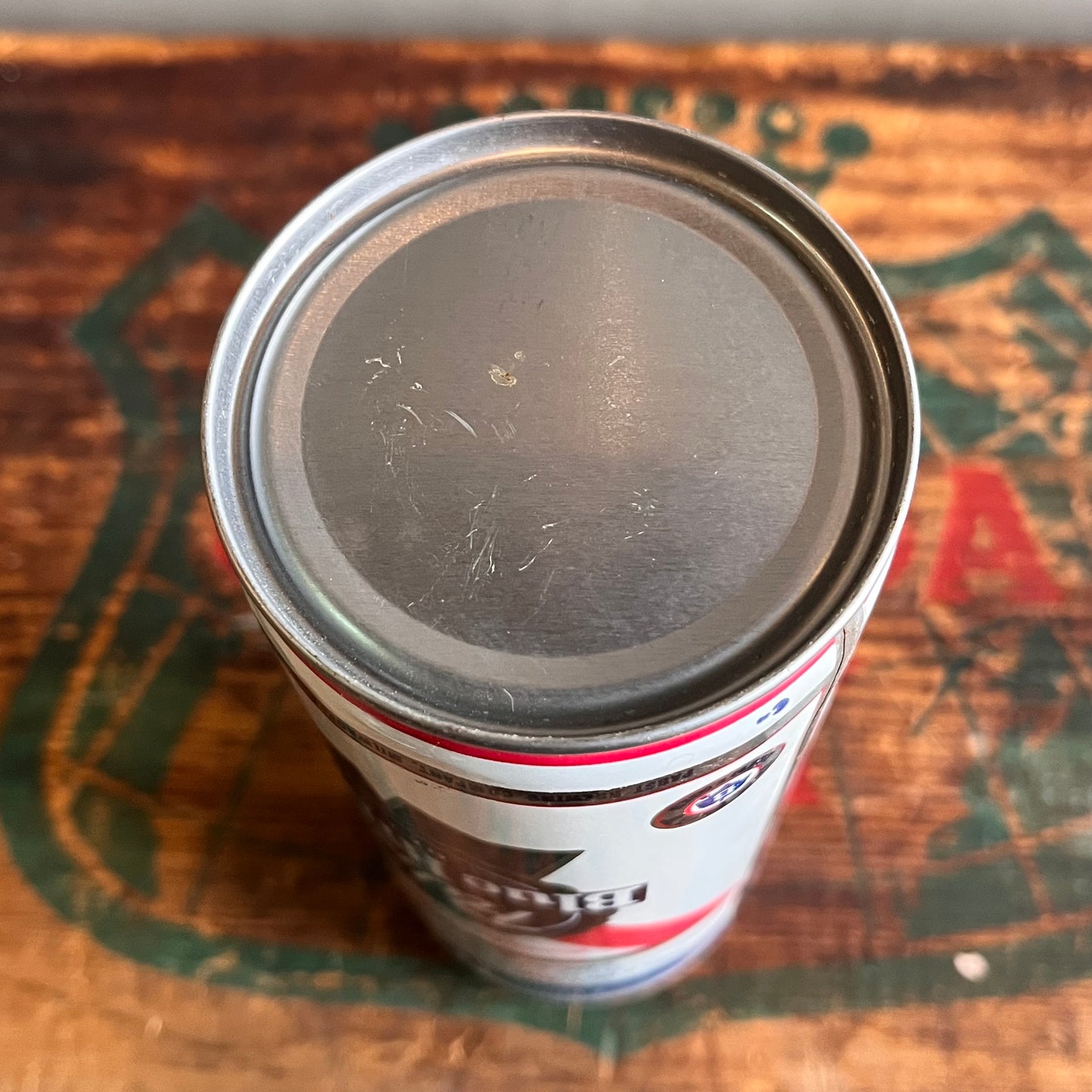 【USA vintage】Pabst Blue Ribbon Beer Can