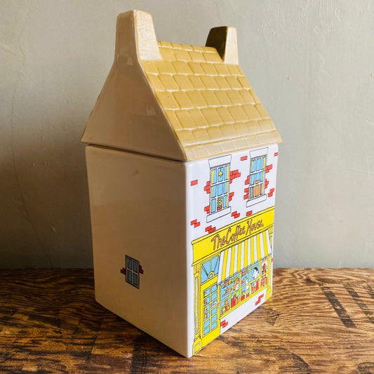 【1980s England vintage】WADE キャニスター コーヒー屋