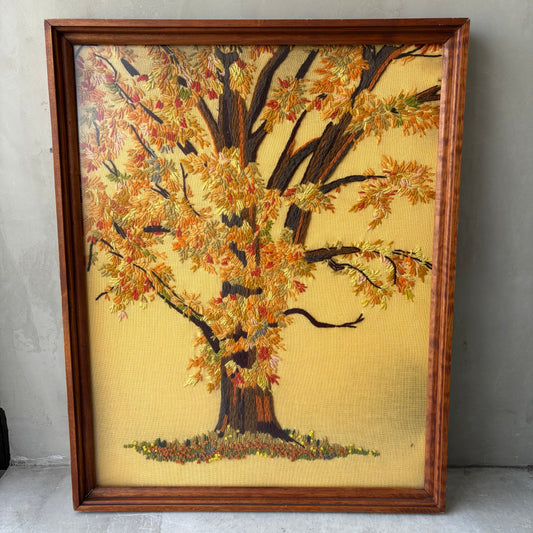 【USA vintage】Flower wall deco