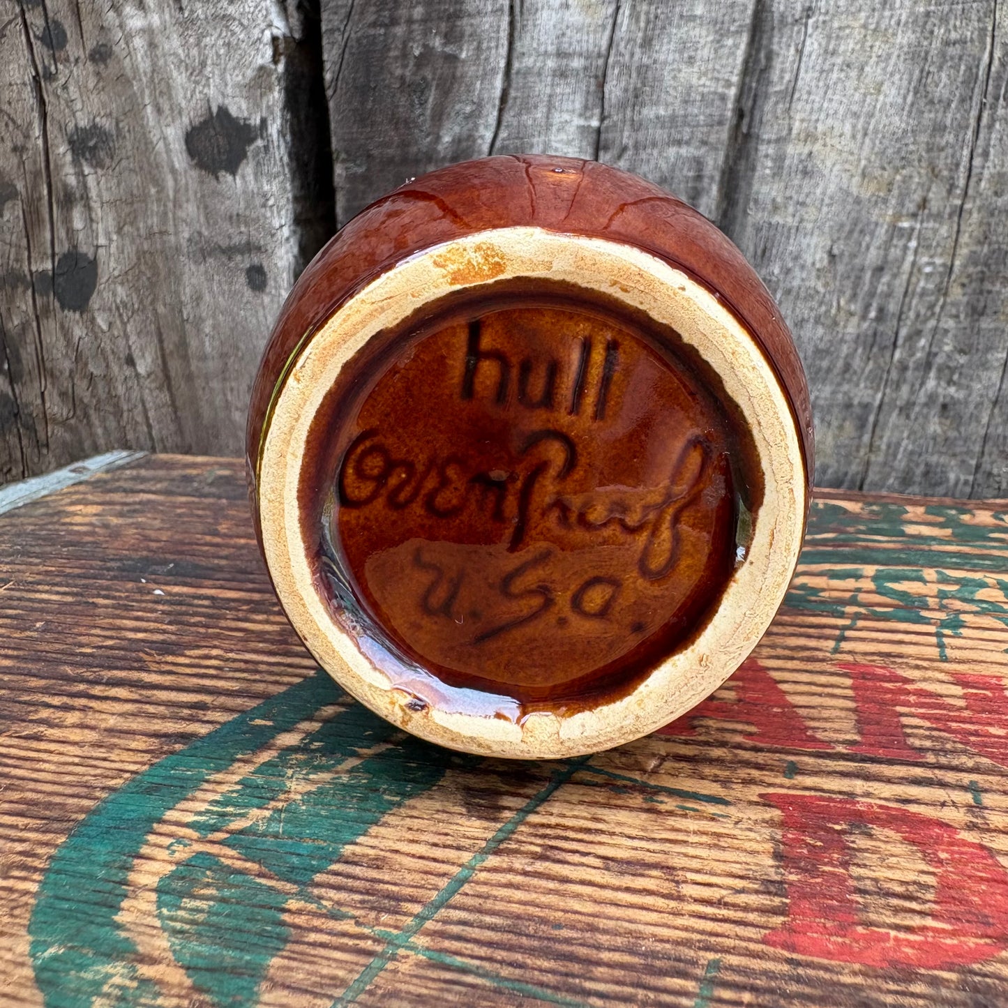 【1960s USA vintage】Hull Pottery Shaker