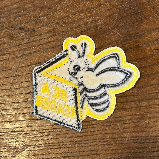 【USA vintage】ワッペン BE A READER ガールスカウト