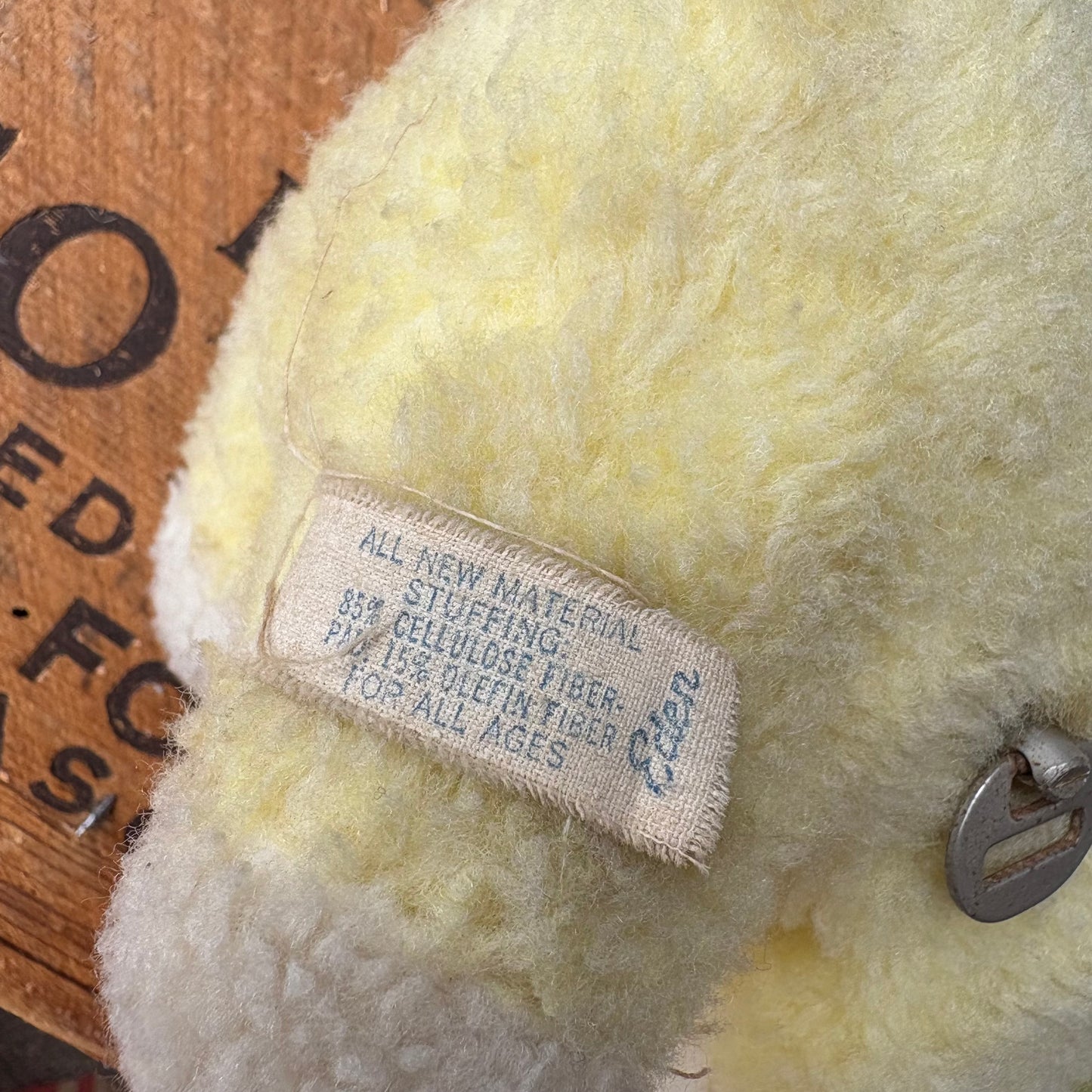 【1970s USA vintage】Eden Musical Cow Plush