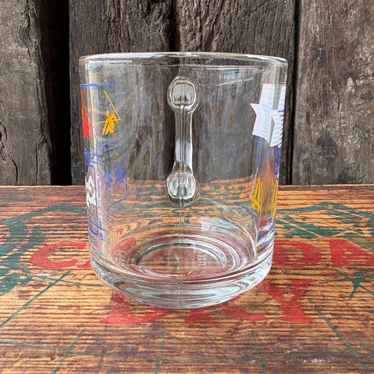 【1984 USA vintage】Olympic × McDonald glass