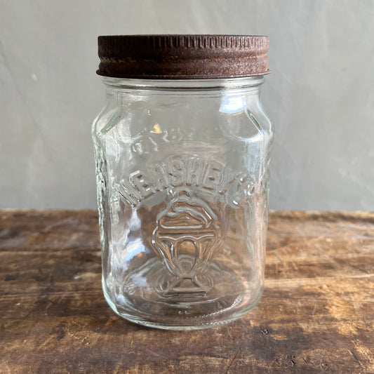 【USA vintage】HERSHEY’S ガラスジャー