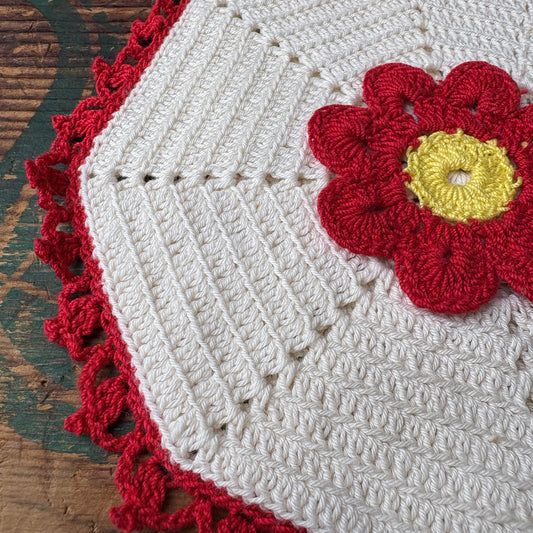 【USA vintage】pot holder