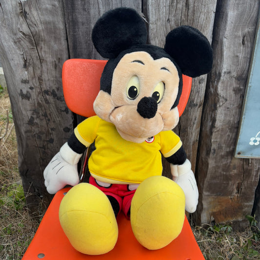 ▶︎▶︎SALE▶︎▶︎【1980s vintage】Mickey Mouse Talking Plush