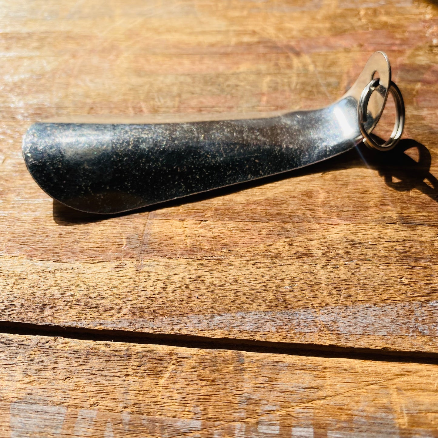 【vintage】Walk over シューホーン くつべら キーホルダー