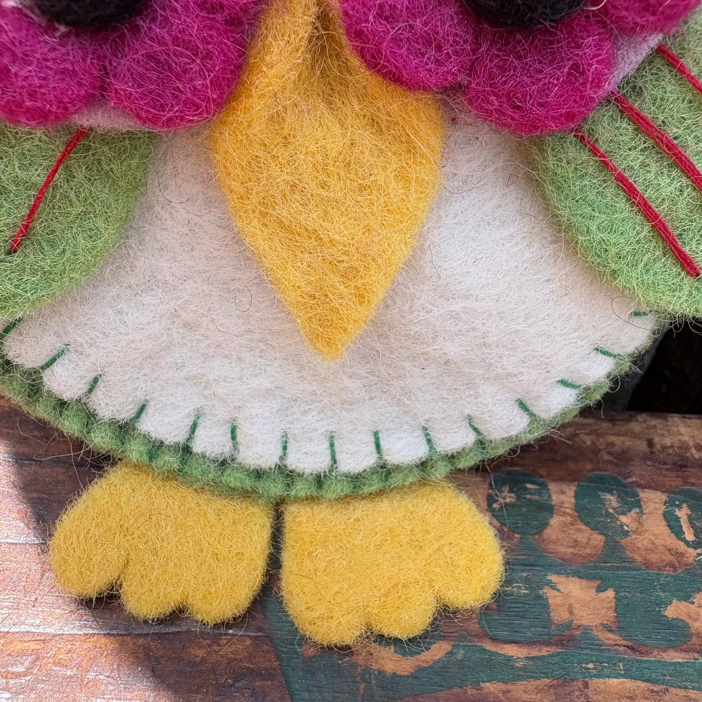 【USA】 felt coin case